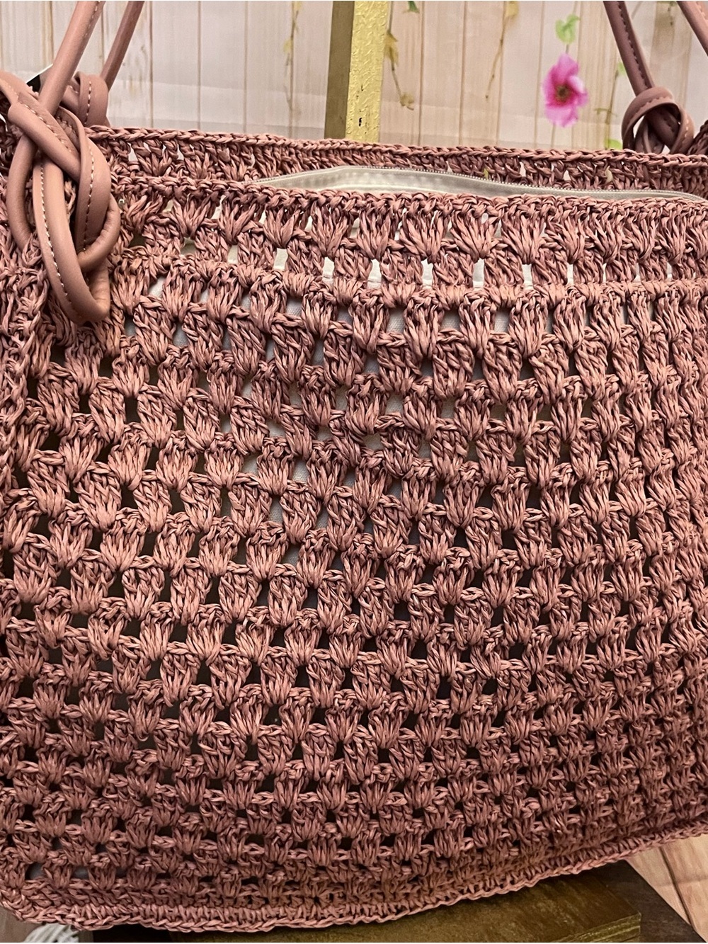 Dolce Vita Ravello Raffia Shoulder Bag - Picture 7 of 16